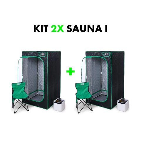 Kit 2x Sauna Portátil